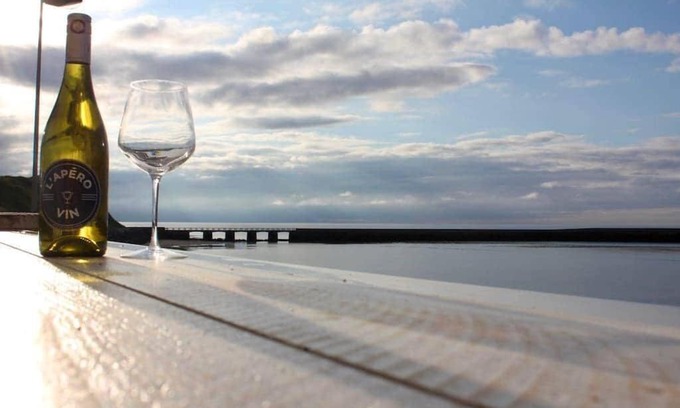 Port-en-Bessin-Huppain House | La Terrasse du Port - Front de Mer - 10 Personnes