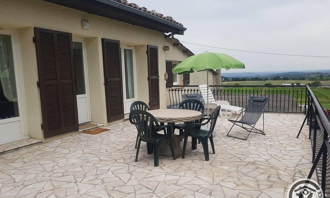 Mornant House | La Terrasse - MORNANT