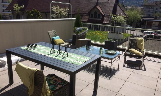 Cran-Gevrier Apartment | La Terrasse Saint Jean