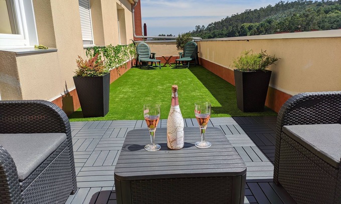O Milladoiro Apartment | La Terraza de Alma
