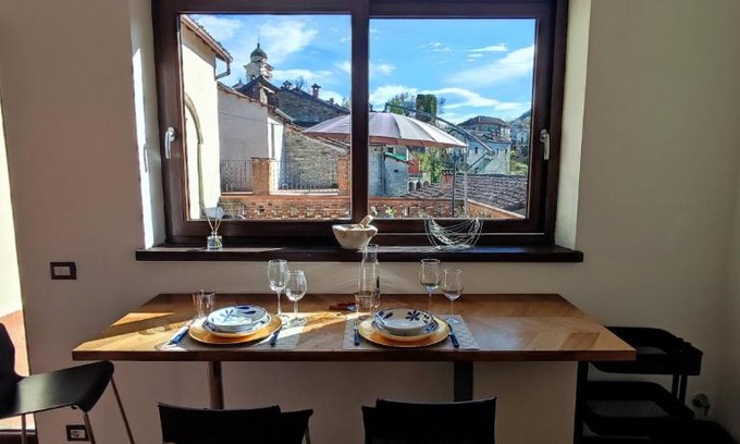 Mombaldone Apartment | La Terrazza sul Borgo
