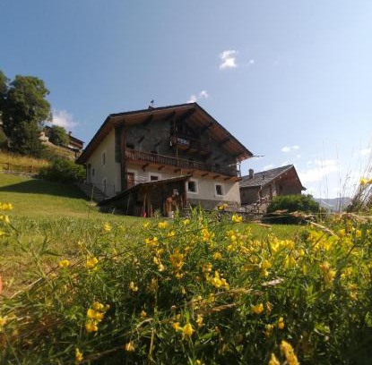 Saint-Rhemy-en-Bosses Bed & Breakfast | La Thuillettaz B&B