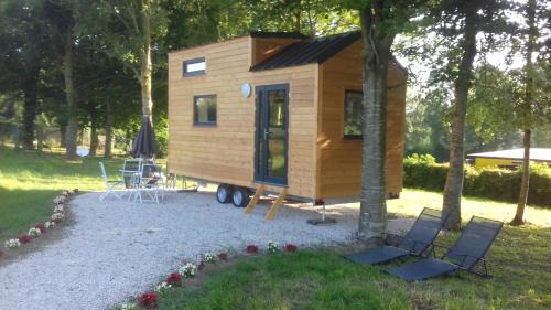 Bourthes House | la tiny house de l'aa