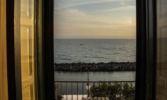 Marina di Pisciotta House | La Titina: A dream view of the sea and the marina