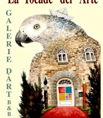 Lanvallay Bed & Breakfast | La Tocade Del Arte - Dinan