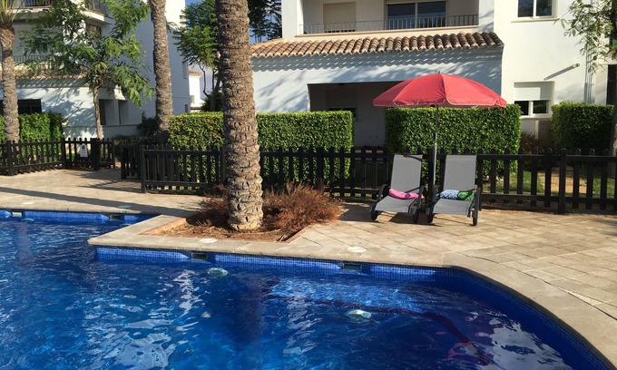 Roldan Apartment | La Torre Golf & Family Resort in Southern Spain - Ground Floor Gem