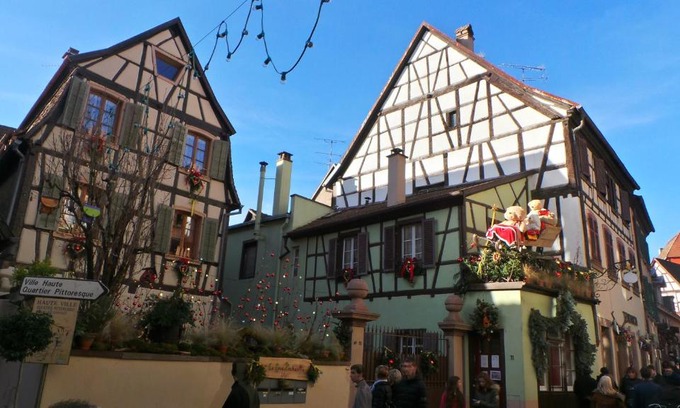 Ribeauville House | La Tour Enchantée