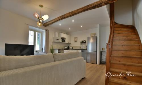 Vertrieu Apartment | "La Tour", Logement cosy, au calme