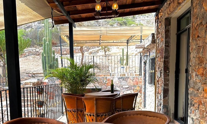 Cerro de San Pedro Hotel | La ultima mina