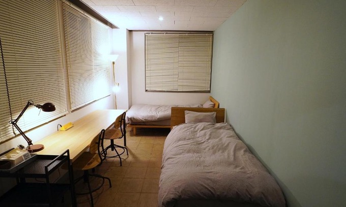 Uwamachi Hotel | La Union Twin room with share bath room - Vacation STAY 31448v