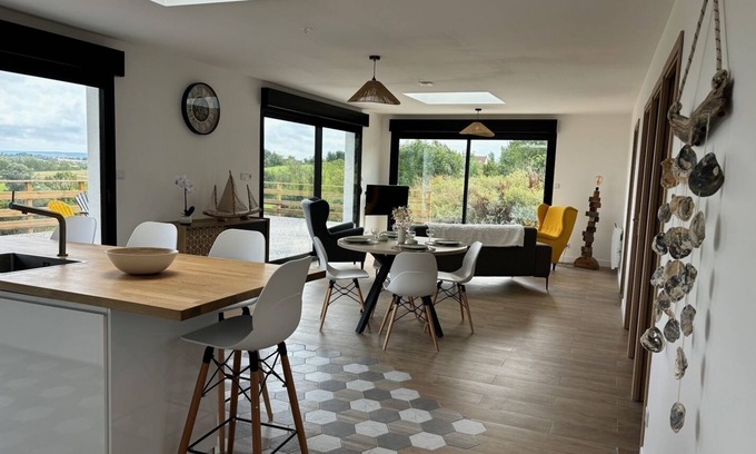 Saint-Martin-Boulogne House | La Vallée des Biches 1 Bedroom
