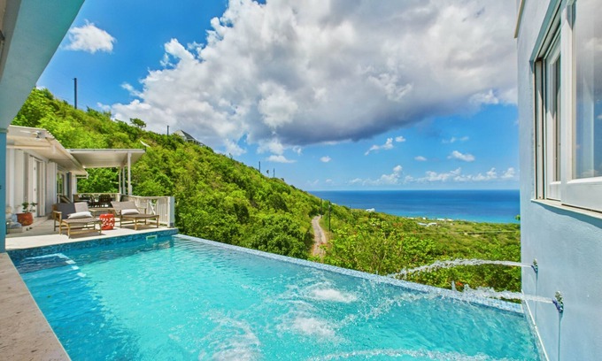 Estate La Vallee House | La Vallee View Villa 7 bed/6 bath or 5 bed/4 bath