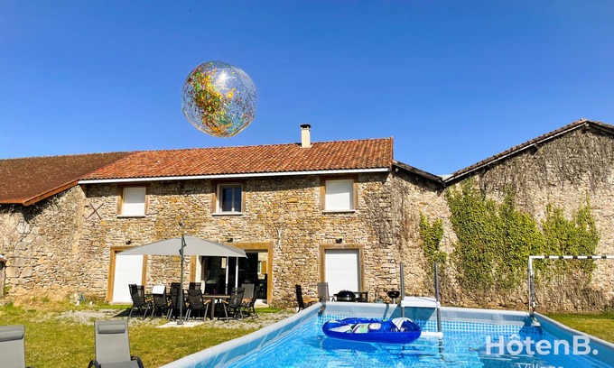 Bonnac-la-Cote Villa | La Vedrenne : Grange connectée à Limoges