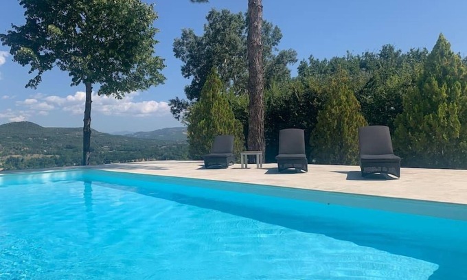 Saint-Martin-de-Castillon Villa | LA Villa DU Defens "La Totale !"