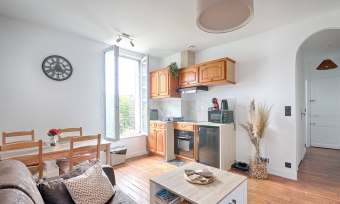 Saint-Maurice Apartment | La Vie en Rose - Paris - A 5 min de Paris