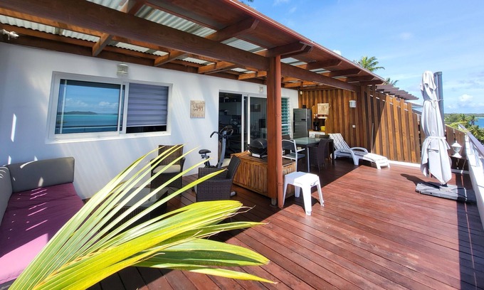 Bora Bora Apartment | La Vigie de Bora