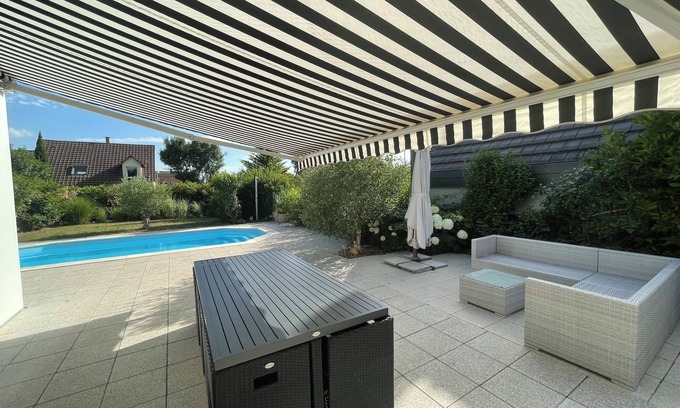Brumath Villa | La Villa aux Oliviers