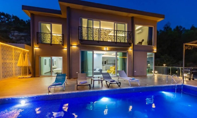Islamlar Villa | La Villa Celine-Complete privacy with wonderful sea and nature view. Top quality