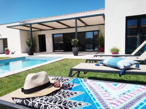 Saint-Martin-de-Crau Villa | La villa Crau Alpilles Camargue