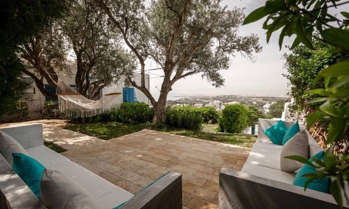 Sidi Bou Said Villa | La Villa Des Oliviers