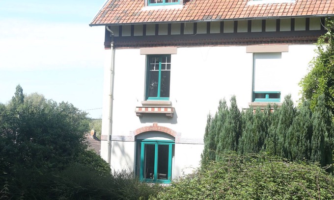 Desvres Villa | La Villa du Parc, au Coeur de la Nature à 5minutes des Commerces!