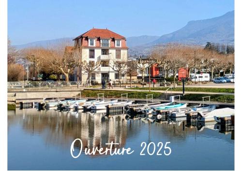 Aix-les-Bains Apartment | LA VILLA DU PETIT PORT - Appartements & chambres