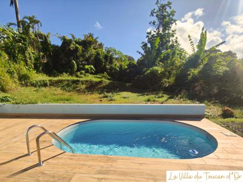 Petit-Bourg Villa | La Villa du Toucan d'Or, au cœur de la Guadeloupe