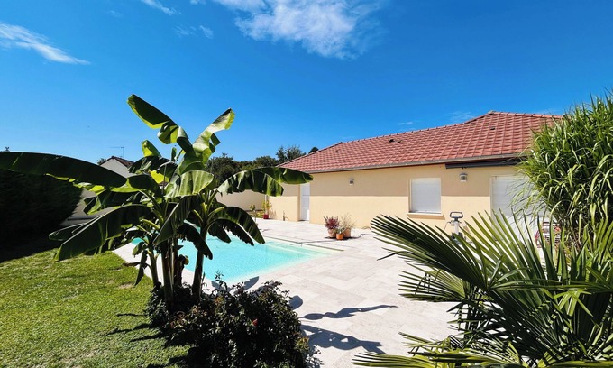 Hermonville House | La Villa du vignoble | Piscine