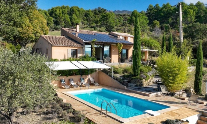 Buis-les-Baronnies Villa | La Villa Férus