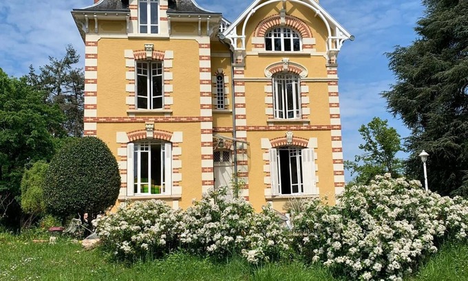 Valencay Villa | La villa Hortense - Piscine, châteaux et Beauval