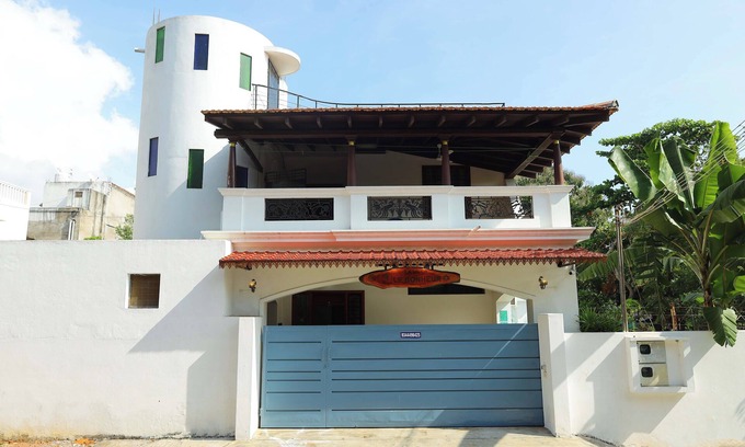 Bommayapalayam Villa | La Villa Le Bonheur