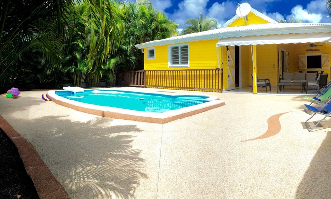 Trois-Ilets Villa | La Villa Madinina créole Trois Îlets avec piscine