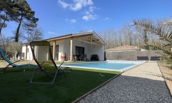 Casteljaloux House | La Villa Morey, Lieu Idéal Pour se Ressourcer