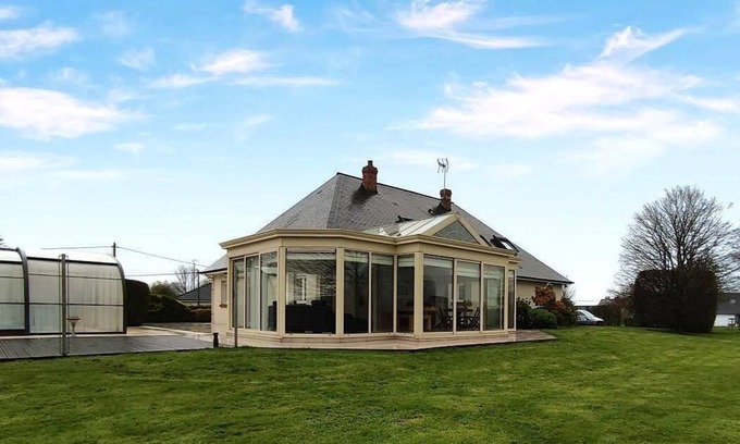 Raffetot House | La Villa - RAFFETOT - Gîte