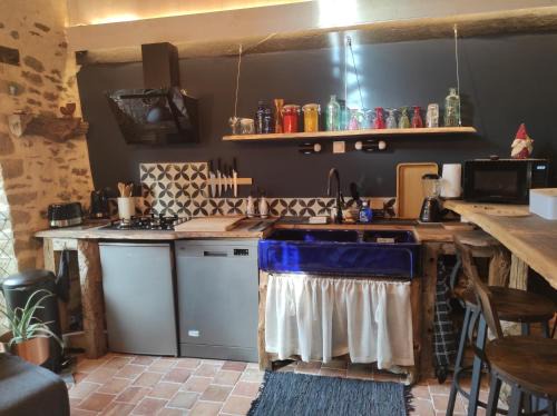 Corseul House | La Ville Es Riez Gite au pressoir