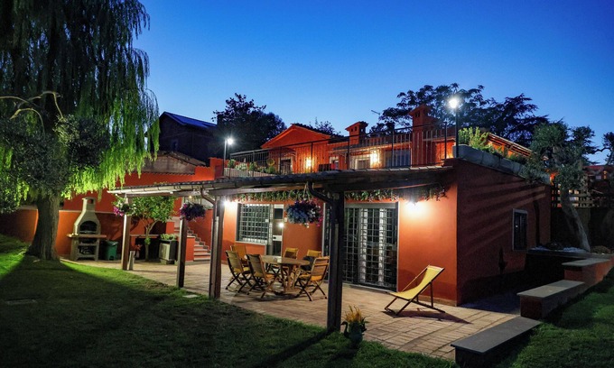 Cassia House | La Villetta nel parco