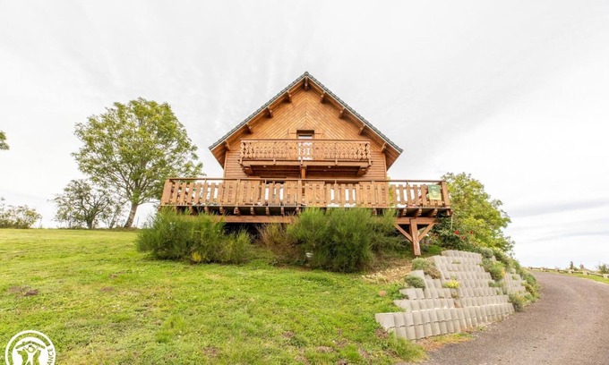 Murol House | La Vizude - MUROL - Gîte