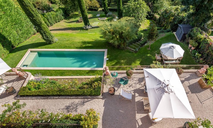 La Mulatiere Villa | La vue - Charming house with a pool, garden and amazing view,
