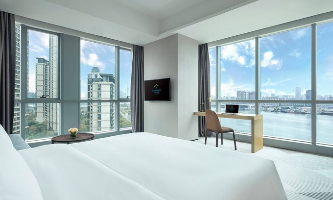 Pazhou Residential District Hotel | La Yarda Hotel Guangzhou - Free Shuttle Bus Available during Canton Fair Period