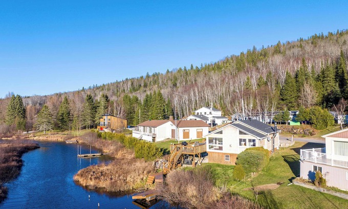 Saint Zenon Ski Chalet | La Zenitude - Spa & Lake View