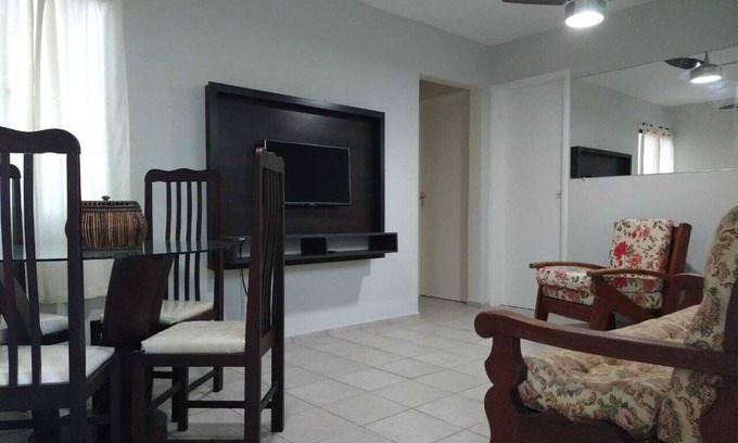 Jardim Rafael Apartment | LA07-Bertioga, Near SESC, Riviera, Vista Linda, Indaiá