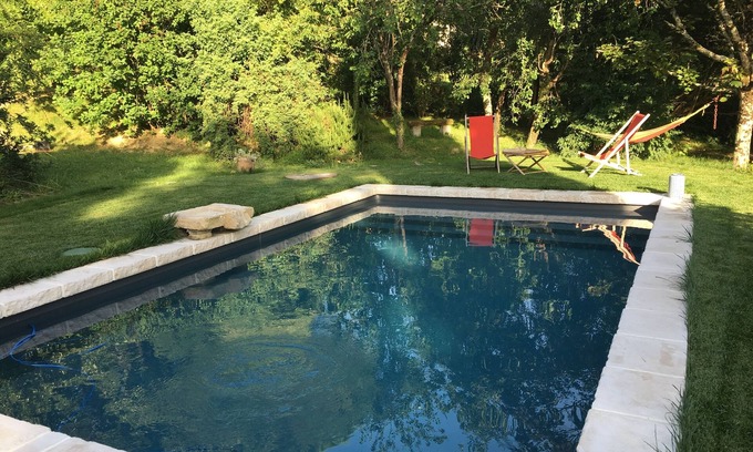 Belcastel Apartment | label - 3 ears of corn - Charming apartment, private terrace and swimming pool