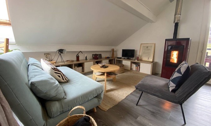 Labergement-Sainte-Marie Apartment | LABERGEMENT SAINTE MARIE - HORIZON building - 4-person apartment