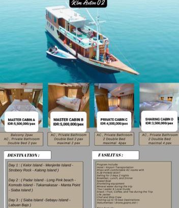 Labuan Bajo Boat Rental | Labuan bajo trip