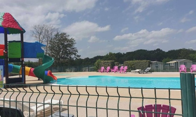 Chatillon-sur-Broue House | LAC du DER , Mobilhome 4 Personnes