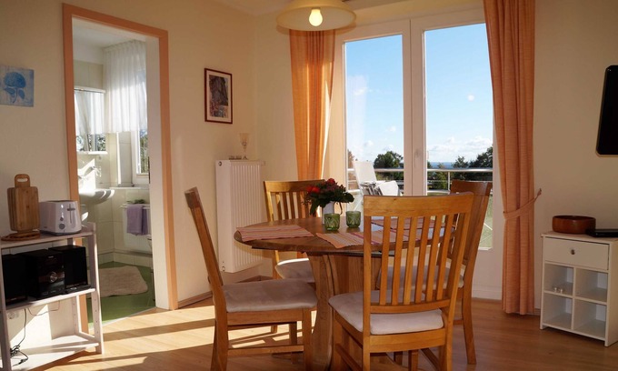 Rettin Apartment | Lachmöwe, apartment 3 pers. - Vacation farm Kai Hansen