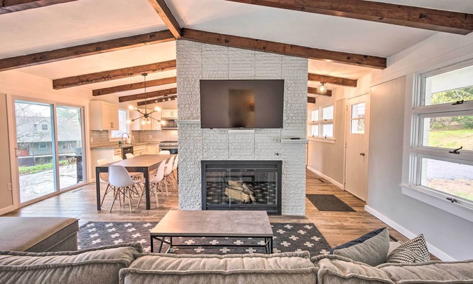 Weirs Beach House | Laconia Hideaway < 2 Miles to Lake Winnipesaukee!