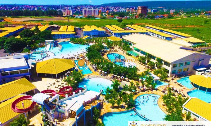 Caldas Novas Hotel | Lacqua di Roma Hotel with Water Park and Flats complete with Kitchen