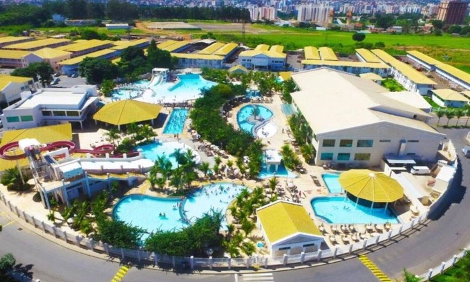 Caldas Novas Apartment | Lacqua diRoma - Caldas Novas