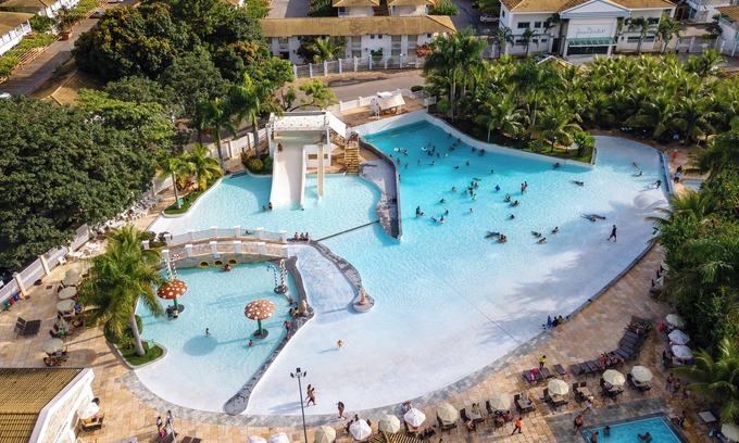 Jardim Paraiso Hotel | Lacqua diRoma III - Direto com o Grupo Diroma - acesso ao Acqua Park com café da manhã